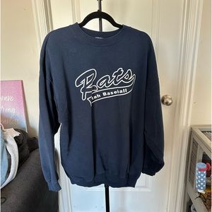 Rats Utah baseball sweat shirt